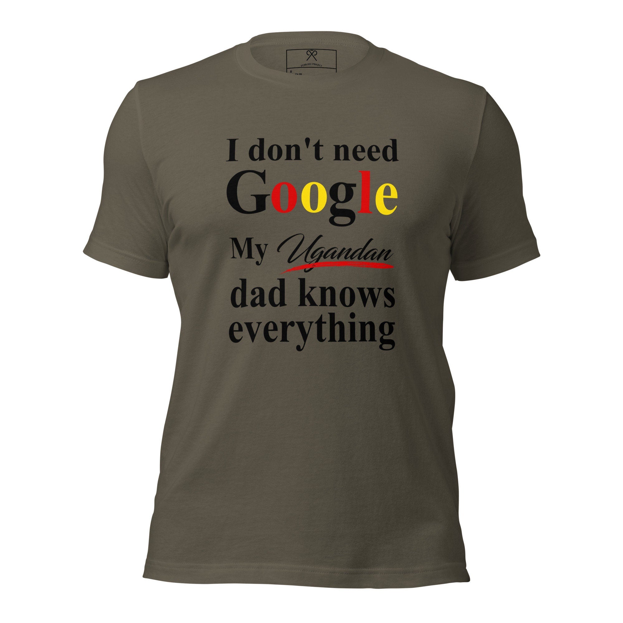 Ugandan Dad Tshirt, Funny Dad tshirt, African Dad Tshirt, Father's Day Tshirt, Couples Tshirt, African Couple.